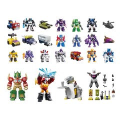 Blokees Transformers Defender Version Transformers 2026 Christmas Advent Calendar Blokees