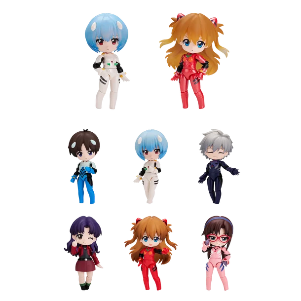 Blokees | Evangelion DaaLaMode Q Series - Miracle Link Blokees