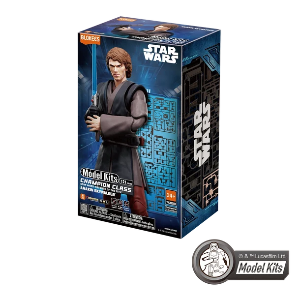 STAR WARS: REVENGE OF THE SITH CHAMPION CLASS 08 ANAKIN SKYWALKER MODEL KITS | BLOKEES Blokees
