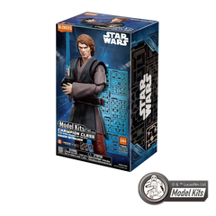 STAR WARS: REVENGE OF THE SITH CHAMPION CLASS 08 ANAKIN SKYWALKER MODEL KITS | BLOKEES Blokees