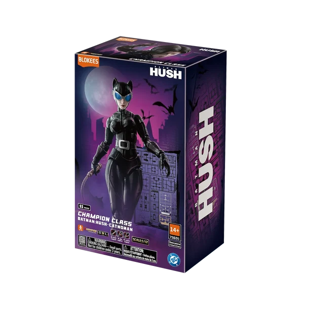 DC Champion Class 06 Batman: Hush - Catwoman | Blokees Blokees