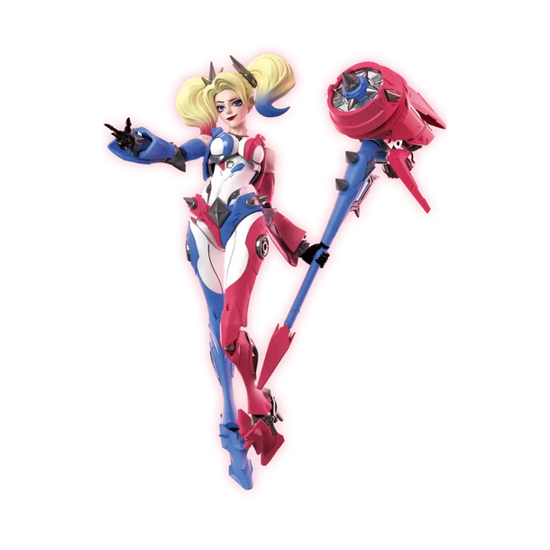 DC Champion Class 04 Harley Quinn | Blokees Blokees