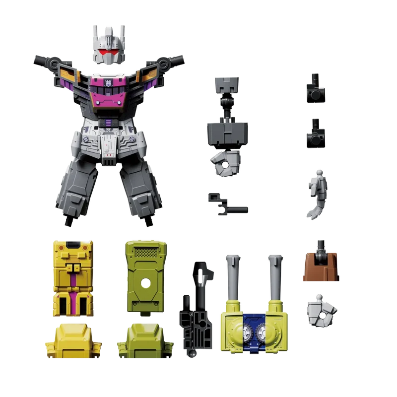 Blokees Transformers Defender Version Transformers 2026 Christmas Advent Calendar Blokees