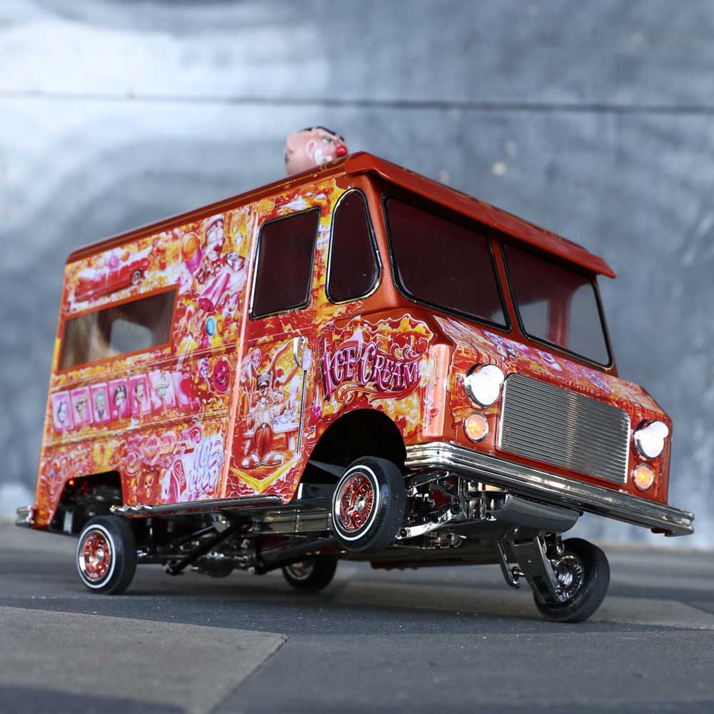 Redcat Mister Cartoon Ice Cream Truck Redcat