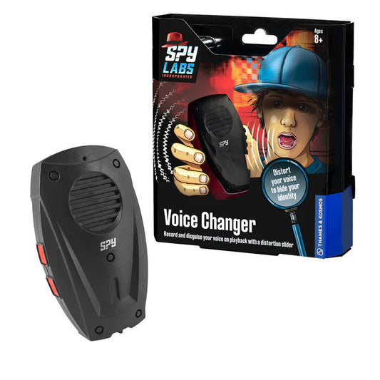 Spy Labs: Voice Changer Thames & kosmos