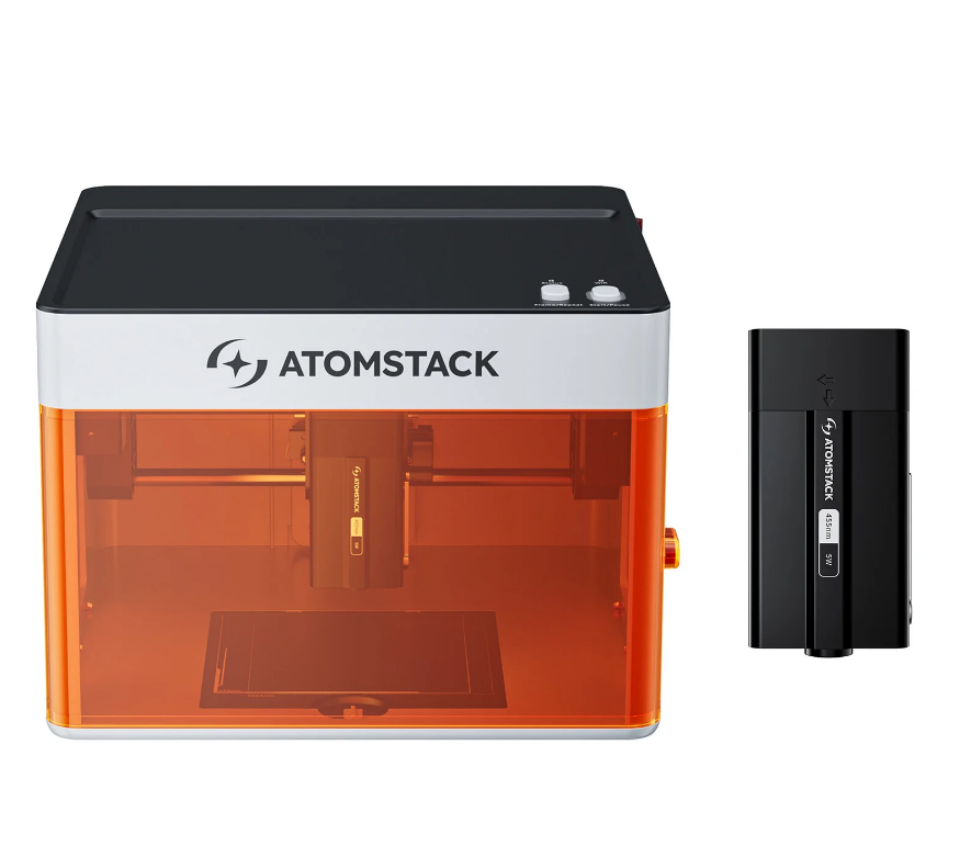AtomStack Laser Engravers (Multiple Styles Available) AtomStack