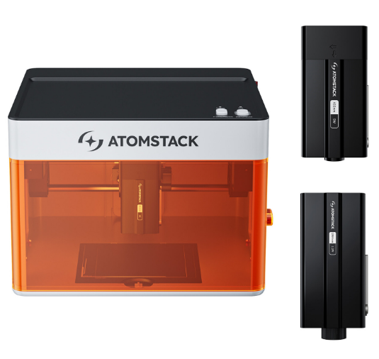 AtomStack Laser Engravers (Multiple Styles Available) AtomStack