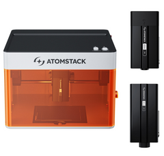 AtomStack Laser Engravers (Multiple Styles Available) AtomStack