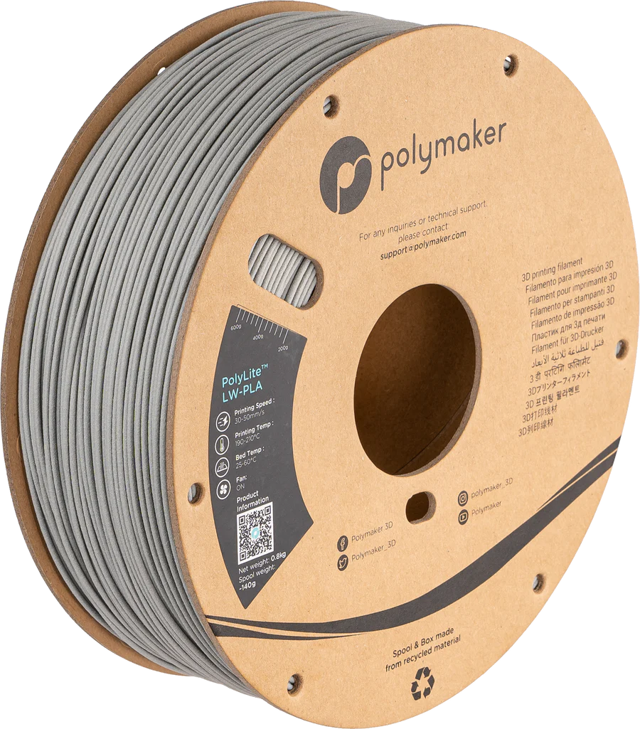 Polymaker PolyLite™ LW-PLA Polymaker