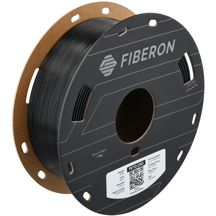 Polymaker Fiberon™ PETG-ESD (Formerly PolyMax™ PETG-ESD) Polymaker