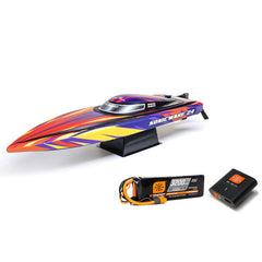 Sonicwake 24" Self-Righting Brushless Deep-V RTR (Battery & Charger Included), Horizon Hobby