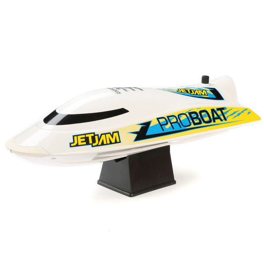 ProBoat Jet Jam V2 12" Self-Righting Pool Racer Brushed RTR (PRB08031V2T1) Horizon Hobby