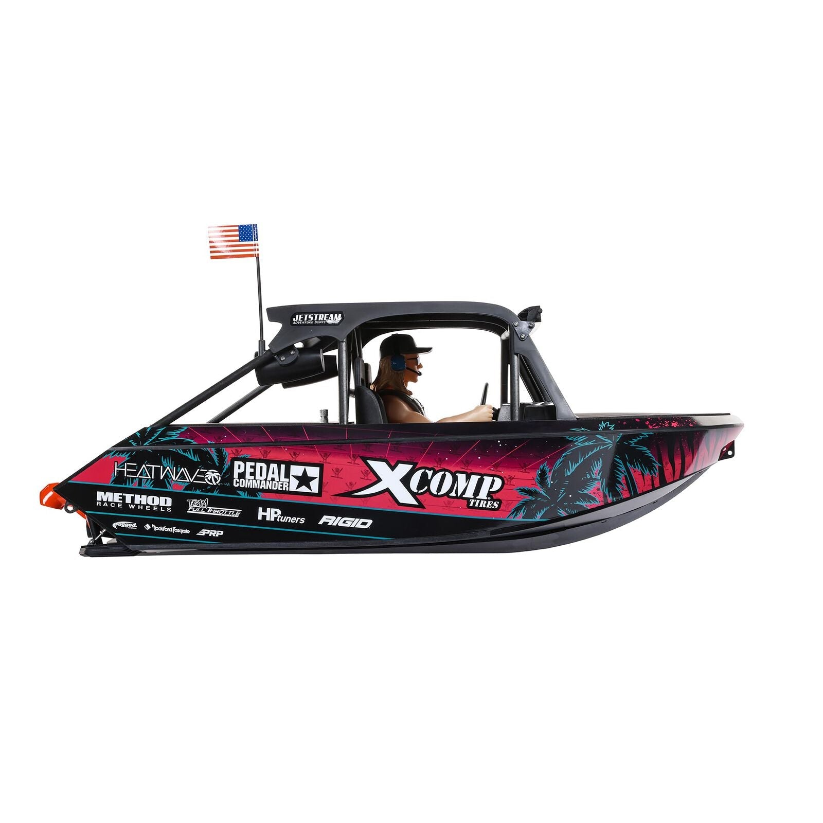 ProBoat 1/6 24" Jetstream Jet Boat RTR, Shreddy (PRB08051T1) Horizon Hobby