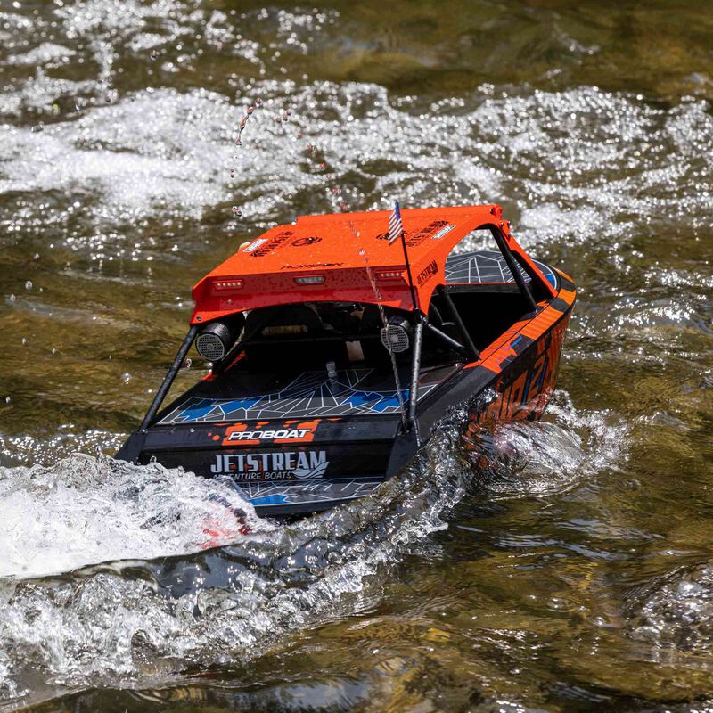 ProBoat 1/6 24" Jetstream Jet Boat RTR, Mojo (PRB08051T2) Horizon Hobby