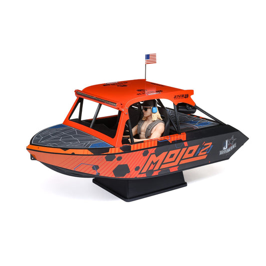 ProBoat 1/6 24" Jetstream Jet Boat RTR, Mojo (PRB08051T2) Horizon Hobby