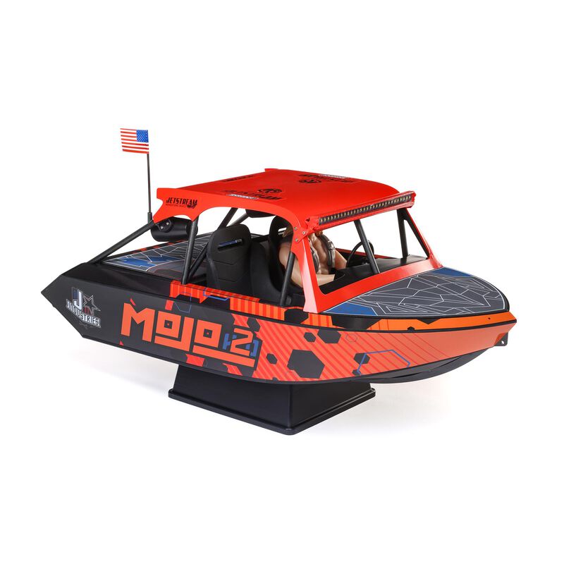 ProBoat 1/6 24" Jetstream Jet Boat RTR, Mojo (PRB08051T2) Horizon Hobby
