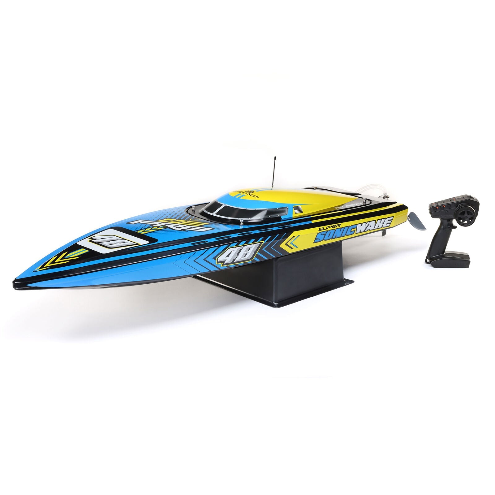 ProBoat Super Sonicwake 48" 8S Self-Righting Brushless Deep-V RTR (PRB08052) Horizon Hobby