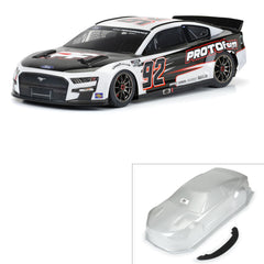 Protoform: 1/7 2022 NASCAR Cup Series Ford Mustang Clear Body: Infraction 6S (PRM158700) Horizon Hobby