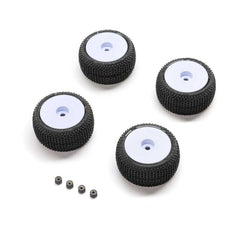 Blockade Tire, Pro-Line OE, Wheel, Mounted: Micro-T Horizon Hobby