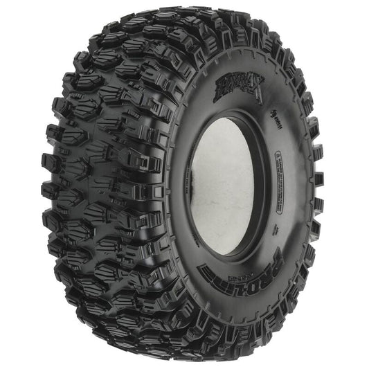 Pro-Line  1/10 Hyrax Predator Front/Rear 2.2" Rock Crawling Tires (2) (PRO1013203) Horizon Hobby