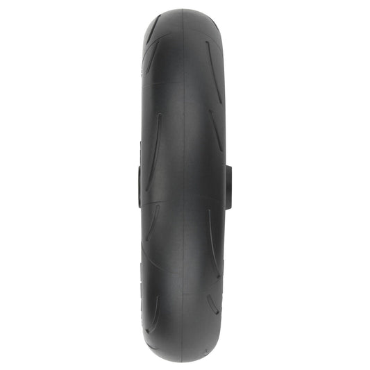 Pro-Line 1/4 Supermoto S3 Motorcycle Front Tire MTD Black (1): PROMOTO-MX (PRO1022210) Horizon Hobby