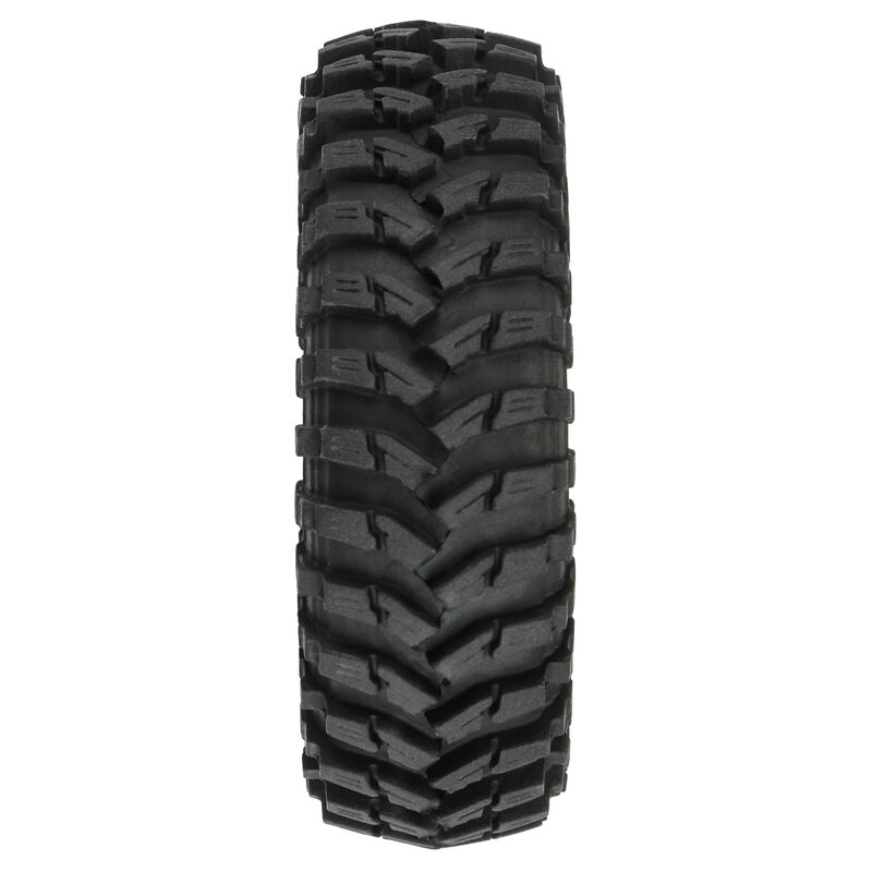 Pro-Line 1/24 Maxxis Trepador F/R 1.0" Tires MTD 7mm Black Holcomb (PRO1022510) Horizon Hobby