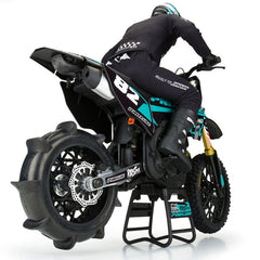 Pro-Line 1/4 Roost MX Sand/Snow Paddle Rear Tire MTD Black (1): PROMOTO-MX (PRO1023810) Horizon Hobby