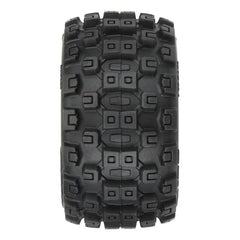 Pro-Line 1/18 Badlands MX 1.85" F/R MTD 12mm Black Raid: Granite GROM (PRO1024110) Horizon Hobby