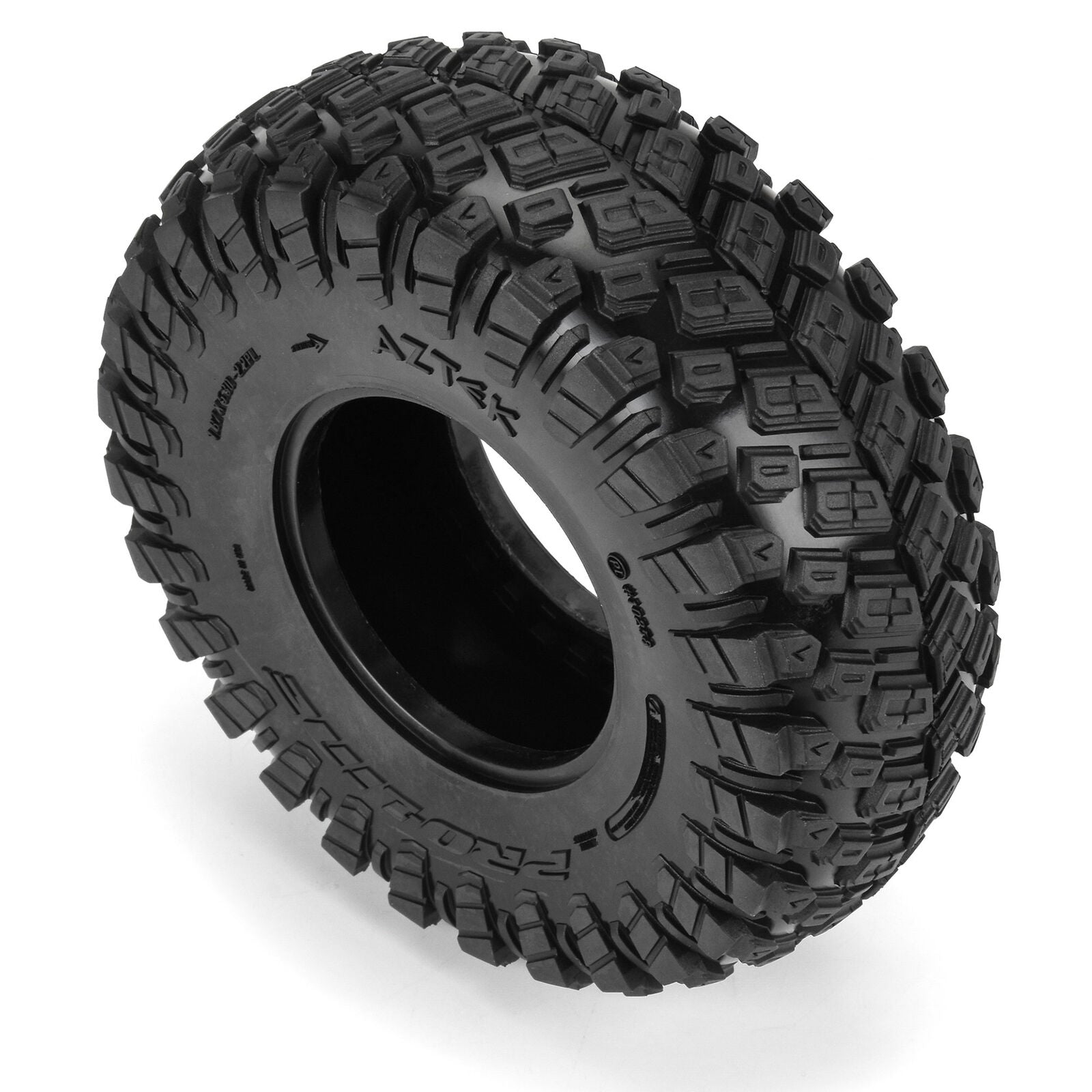 1/10 Aztek LP G8 Front/Rear 2.2" Rock Crawling Tires (2) Friendly Hobbies