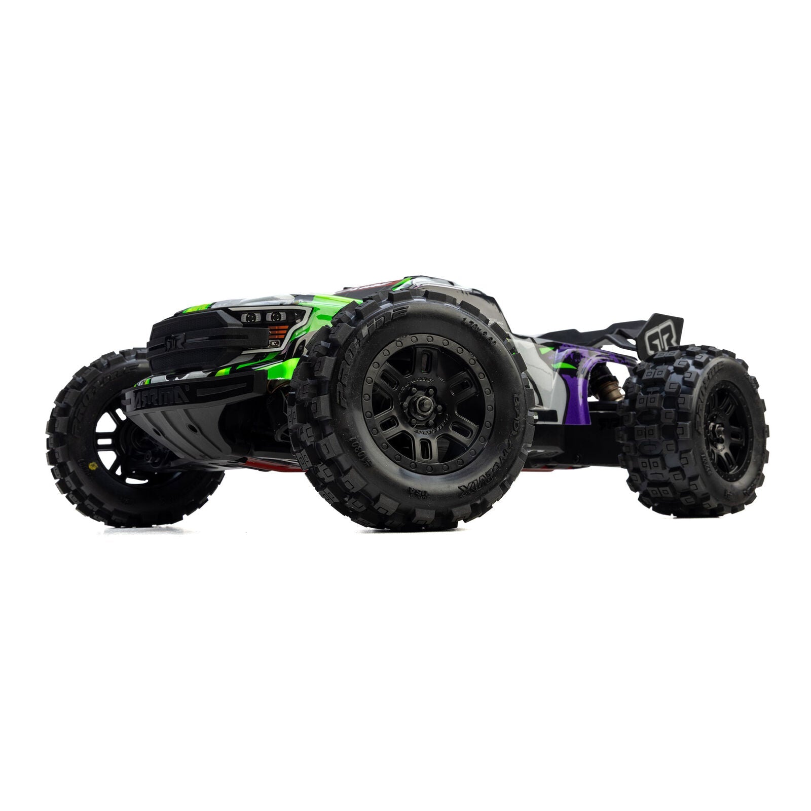 Proline Badlands Front/Rear Tires MTD 12mm Black Split Six (2): ARRMA MINI KRATON Horizon Hobby