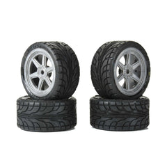 ProLine 1/12 Avenger Tire Mounted on Overdrive Wheel 8mm Hex (4): Losi Race Car Horizon Hobby