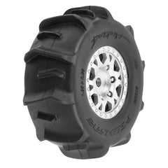 Pro-Line Racing1/16 Dumont F/R Tires MTD 12mm Black Impulse (4): Mojave GROM (PRO1030910) Horizon Hobby
