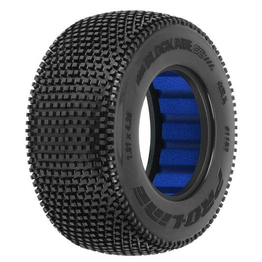 Pro-Line: 1/10 Blockade M3 Front/Rear 2.2"/3.0" Short Course Tires (2) (PRO118302) Horizon Hobby