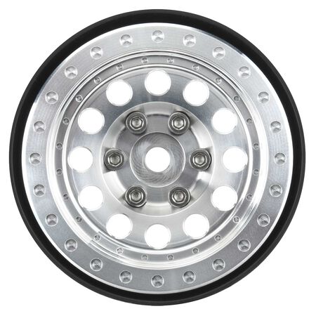 Pro-Line: 1/10 Rock Shooter Aluminum Front/Rear 1.9" 12mm Crawling Wheels (2) (PRO278100) Horizon Hobby