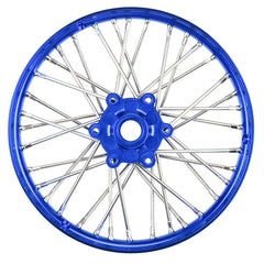 Pro-Line Racing: 1/4 Pro-Spec Aluminum V2 Bead Front Wheel Blue/Blue (1):(PRO283600T1) Horizon Hobby