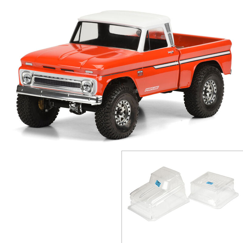 Pro-Line Racing 1/10 1966 Chevrolet C-10 Clear Body 12.3" (313mm) Wheelbase Horizon Hobby