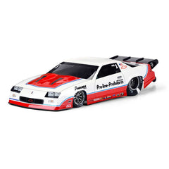 Pro-Line 1985 Chevrolet Camaro IROC-Z Clear Pre-Cut Body Slash Drag (PRO360217) Horizon Hobby