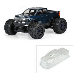 Pro-Line: 1/8 2021 Chevy Silverado 2500 HD Clear Body: E-REVO 2.0 & MAXX (PRO358200) Horizon Hobby
