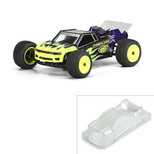Pro-Line 1/18 Axis ST Clear Body: Losi Mini-T (PRO358700) Horizon Hobby