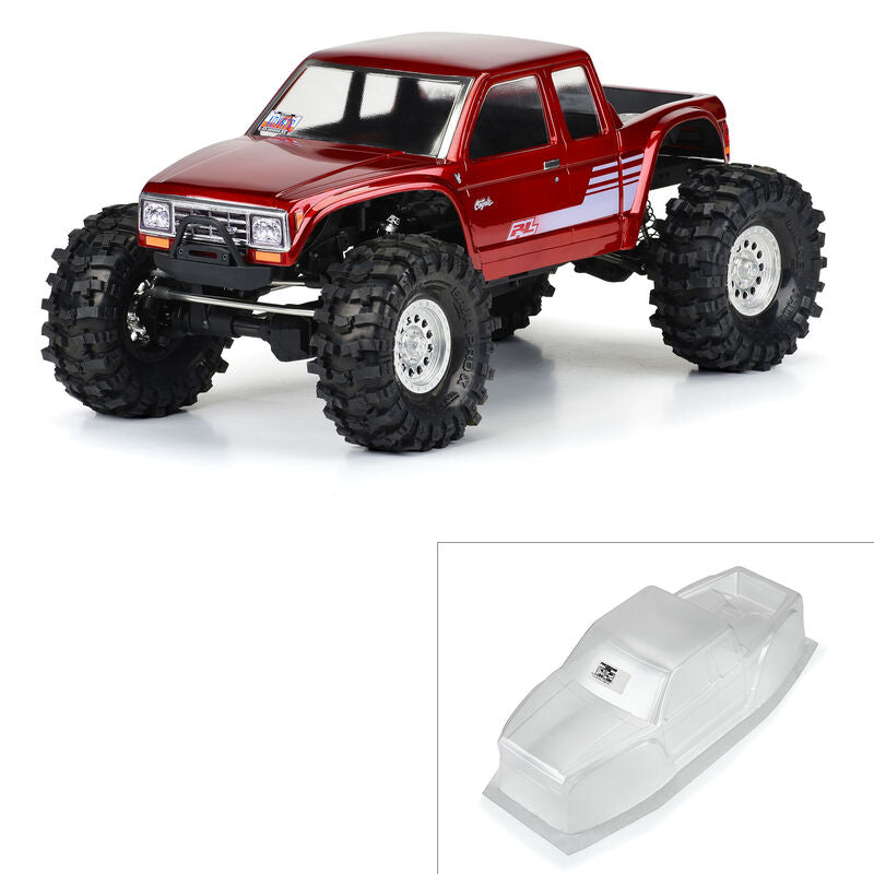 Pro-Line 1/10 Coyote HP Clear Body 12.3" Wheelbase Crawlers (PRO361700) Horizon Hobby