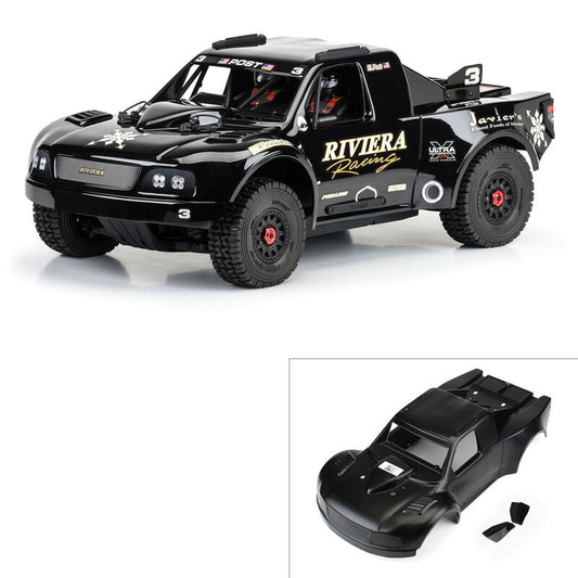 Pro-Line 1/8 Pre-Cut 1997 Ford F-150 Trophy Truck Riviera Black Body: Mojave (PRO363818) Horizon Hobby