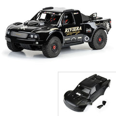 Pro-Line 1/8 Pre-Cut 1997 Ford F-150 Trophy Truck Riviera Black Body: Mojave (PRO363818) Horizon Hobby
