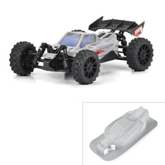 Pro-Line 1/14 Axis Tough-Color Gray Body: Typhon GROM (PRO367114) Horizon Hobby