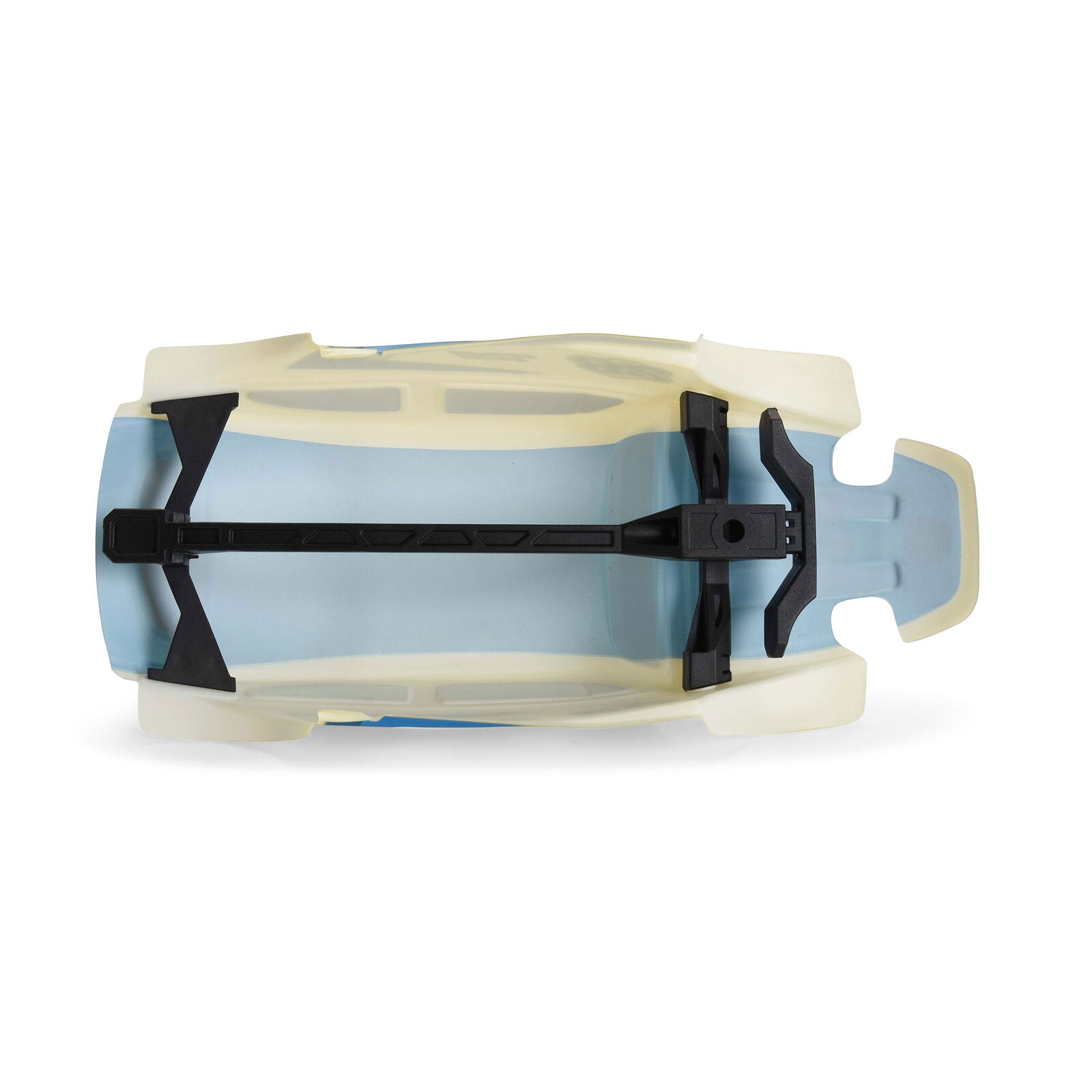 Class 1 VW Bug Race Body Conversion Kit and Flat Iron M/T Tires Mounted 7mm Black Diablo (4) for ARRMA TYPHON GROM (PRO368000T1) Horizon Hobby