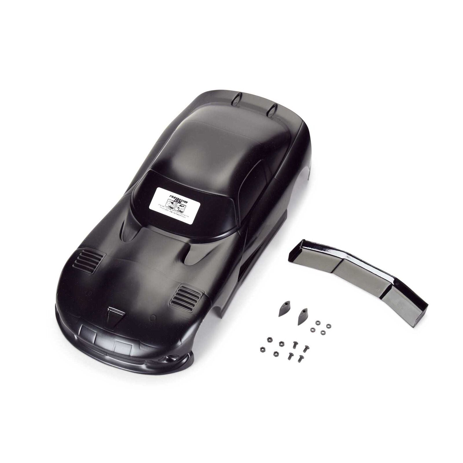 ProLine 1/12 Pre-Cut 2002 Dodge Viper GTS Black Body: Losi NASCAR Horizon Hobby