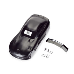 ProLine 1/12 Pre-Cut 2002 Dodge Viper GTS Black Body: Losi NASCAR Horizon Hobby