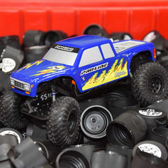 Pro-Line Racing 1/30 Pre-Cut Coyote High Performance Blue Body for Axial SCX30 Horizon Hobby