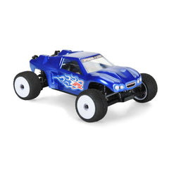 ProLine 1/28 Pre-Cut Crowd Pleazer Clear Body: Losi Micro-T Horizon Hobby