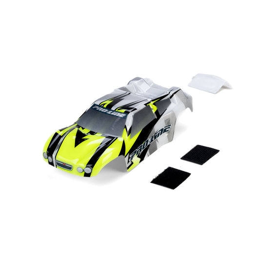 Pro-Line Racing Limited Edition Pre-Cut/Pre-Painted Crowd Pleazer Electrified Body: Losi Micro-T Horizon Hobby