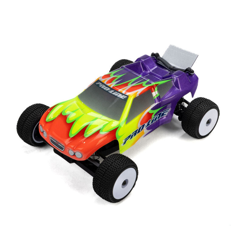 Pro-Line Racing Limited Edition Pre-Cut/Pre-Painted Crowd Pleazer Slipstream Body: Losi Micro-T Horizon Hobby